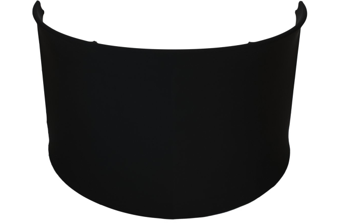 Ecran portabil pentru mese DJ Omnitronic Mobile DJ Screen Curved incl. Cover bk