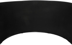 Ecran portabil pentru mese DJ Omnitronic Mobile DJ Screen Curved incl. Cover bk
