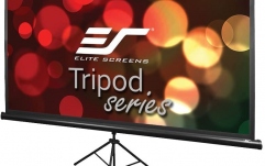 Ecran proiecție + trepied Elitescreens T120UWH Black