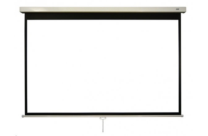 Ecran proiectie cu actionare manuala BlackMount Perete/tavan 200cm x 125 cm