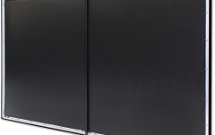 Ecran proiectie cu rama fixa de perete Elitescreens 299 x 167.9 cm SABLEFRAME ER135WH1 Format 16:9