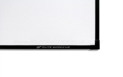 Ecran proiectie cu rama fixa de perete Elitescreens 399 x 224 cm AEON AR180WH2 Format 16:9