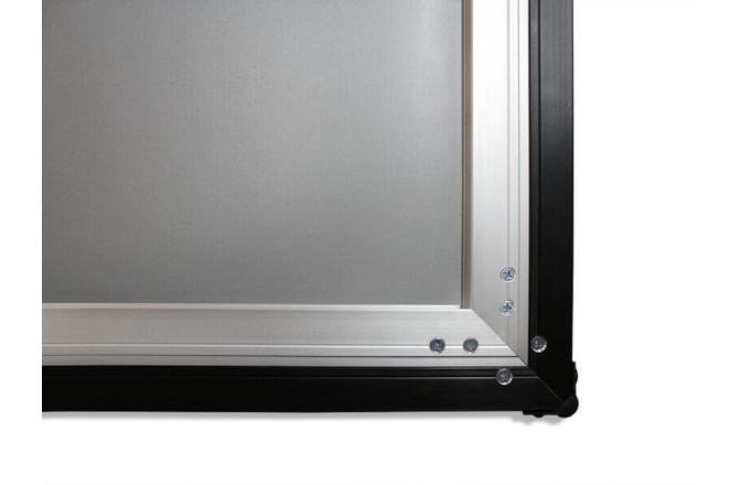 Ecran proiectie cu rama fixa de perete Elitescreens 399 x 224 cm AEON AR180WH2 Format 16:9