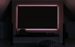 Ecran proiectie cu rama fixa de perete Elitescreens 399 x 224 cm AEON AR180WH2 Format 16:9