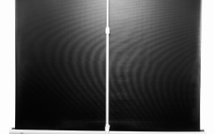 Ecran proiectie cu trepied Elitescreens 244 x 183 cm profesional format 4:3 carcasa alba