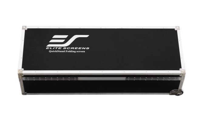 Ecran proiectie de podea Elitescreens 398.5 x 224.2 cm  QuickStand Q180H  Format 16:9