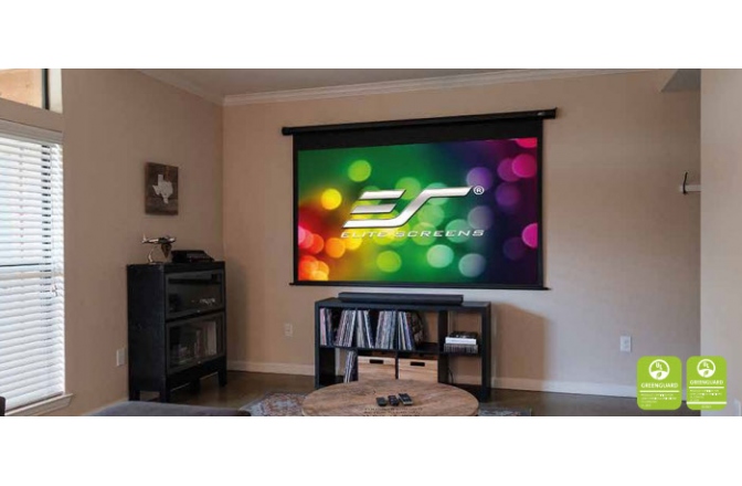 Ecran proiectie electric cu montare pe perete sau tavan Elitescreens ELECTRIC106X