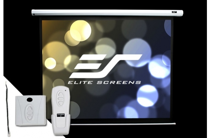 Ecran proiectie electric cu montare pe perete sau tavan Elitescreens ELECTRIC90X