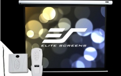 Ecran proiectie electric cu montare pe perete sau tavan Elitescreens ELECTRIC100V