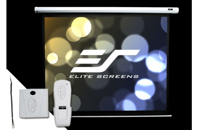 Ecran proiectie electric cu montare pe perete sau tavan Elitescreens ELECTRIC100V