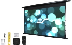 Ecran proiectie electric cu montare pe perete sau tavan Elitescreens ELECTRIC100XHT