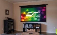 Ecran proiectie electric cu montare pe perete sau tavan Elitescreens ELECTRIC120V