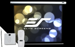 Ecran proiectie electric cu montare pe perete sau tavan Elitescreens ELECTRIC120V