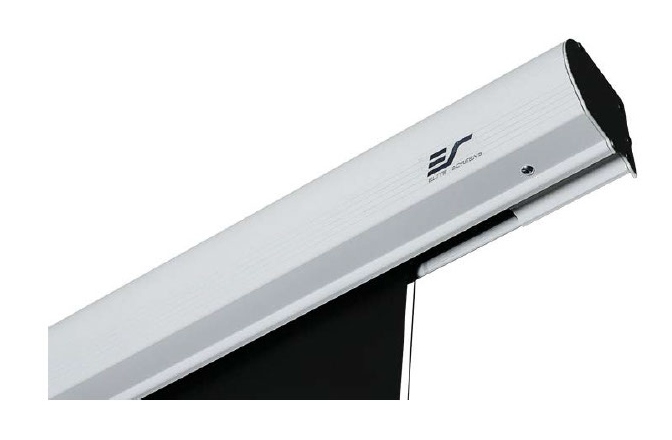 Ecran proiectie electric cu montare pe perete sau tavan Elitescreens Saker SKT110UHW-E12