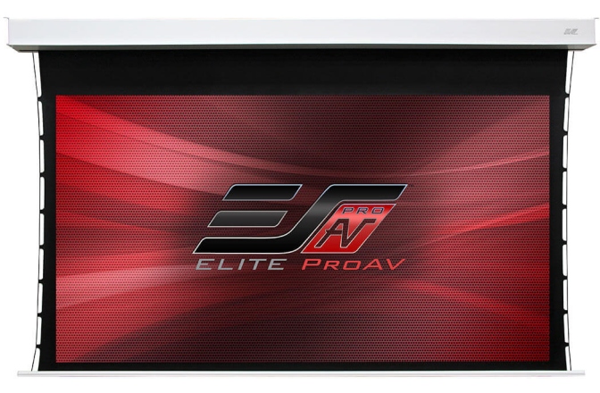 Ecran proiectie electric Elitescreens 203.7 x 114.6 cm Evanesce Tab-Tension ITE92HW2-E24