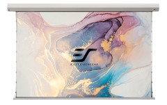 Ecran proiectie electric Elitescreens 203 x 115 cm CineGrey 4D DWN92XHTD3-E12 ptr ALR LONG THROW