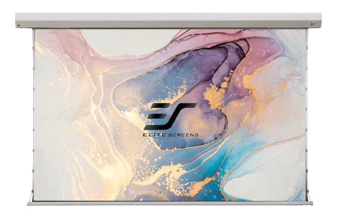 Ecran proiectie electric Elitescreens 203 x 115 cm CineGrey 4D DWN92XHTD3-E12 ptr ALR LONG THROW