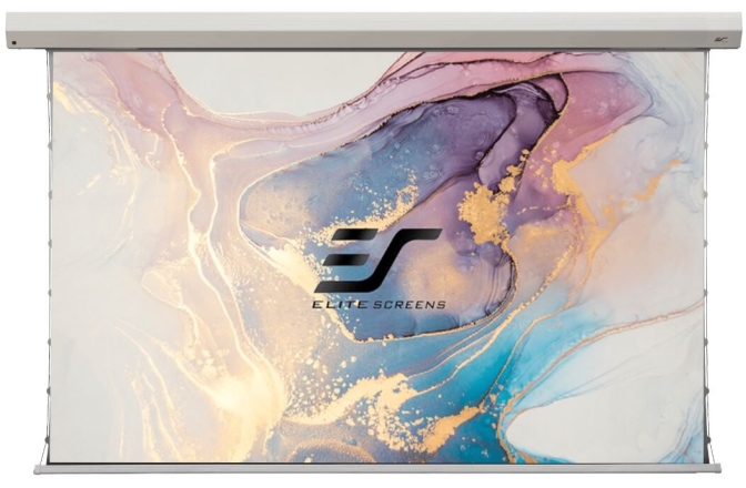 Ecran proiectie electric Elitescreens 203 x 115 cm CineGrey 4D DWN92XHTD3-E12 ptr ALR LONG THROW