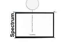 Ecran proiectie electric Elitescreens  203 x 152 cm ELECTRIC100V 1 telecomanda Format 4:3 Trigger 12v