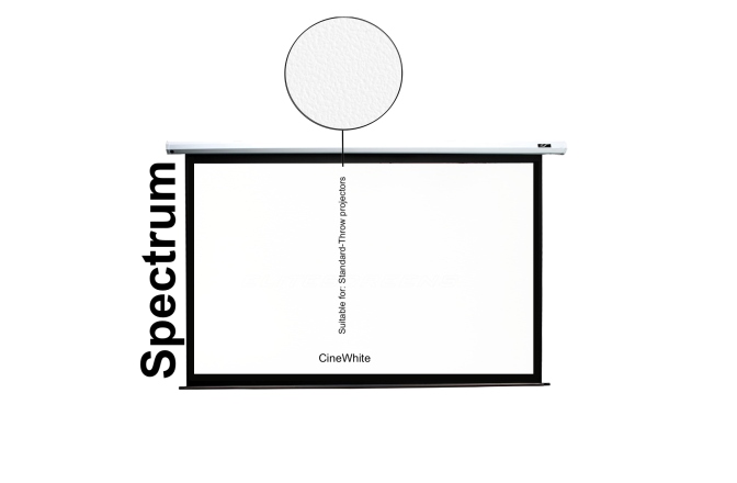 Ecran proiectie electric Elitescreens  203 x 152 cm ELECTRIC100V 1 telecomanda Format 4:3 Trigger 12v