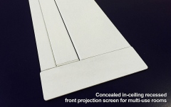 Ecran proiectie electric Elitescreens 221.4 x 124,5 cm Evanesce B EB100HW2-E12 Format 16:9