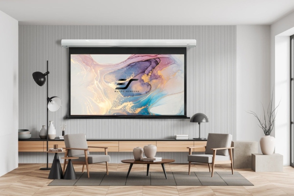 222 x 125 cm Saker SK100XHW-E12 Format 16:9