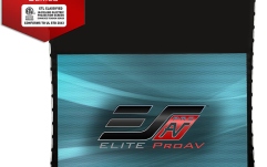 Ecran proiectie electric Elitescreens  234 x 132 cm  Evanesce Tab-Tension Series 16:9