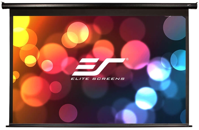 Ecran proiectie electric Elitescreens 298,9 x 168 cm Format 16:9 Trigger 12V