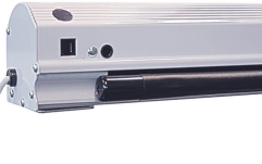 Ecran proiectie electric Elitescreens  299 x 168 cm Saker SK135XHW-E6 Format 16:9 trigger 12v