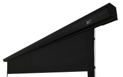 Ecran proiectie electric  Elitescreens 299 x 168 cm Tensionat 16:9 Trigger