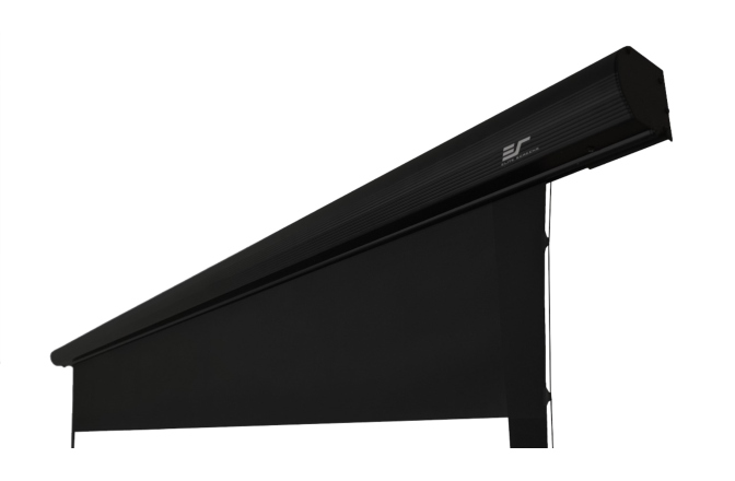 Ecran proiectie electric  Elitescreens 299 x 168 cm Tensionat 16:9 Trigger