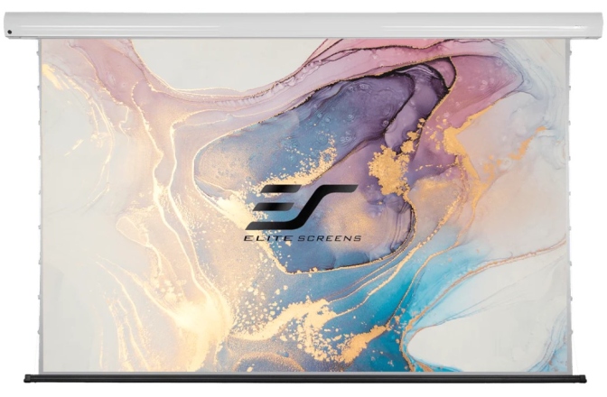 Ecran proiectie electric Elitescreens  315 x 217 cm DWN135XHD3-E12 ptr ALR LONG THROW