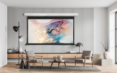 Ecran proiectie electric Elitescreens  398,5 x 224,3 cm format 16:9 trigger 12v