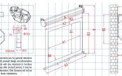 Ecran proiectie electric Elitescreens Ecran proiectie manual, perete/tavan, 332 X 186.7 cm, M150XWH2 , Format 16:9