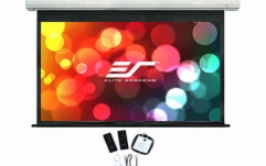Ecran proiectie electric perete/tavan Elitescreens 203.7 x 114 cm Saker SK92XHW-E24 2xRC Format 16:9