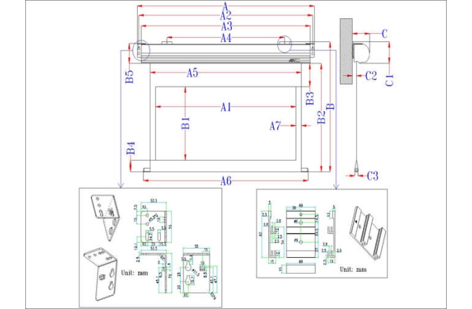 Ecran proiectie electric perete/tavan Elitescreens 203.7 x 114 cm Saker SK92XHW-E24 2xRC Format 16:9