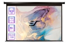 Ecran proiectie electric perete/tavan  Elitescreens 221.4 x 124.5 VMAX100UWH2-E2 Format 16:9 Trigger 12V Drop 60cm