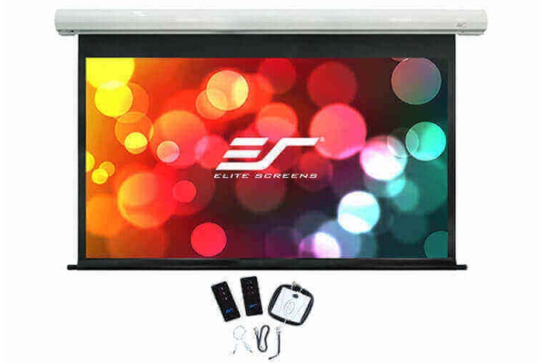 222 x 125 cm Saker SK100XHW-E24 Format 16:9 Drop 60cm
