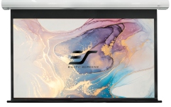 Ecran proiectie electric perete/tavan Elitescreens  265.7 x 149.6 cm Saker SK120XHW-E20 Format 16:9