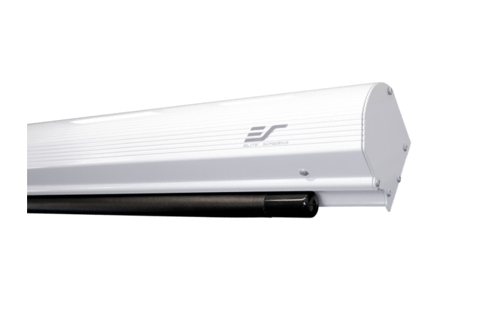 Ecran proiectie electric perete/tavan Elitescreens  265.7 x 149.6 cm Saker SK120XHW-E20 Format 16:9
