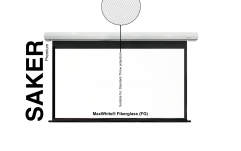 Ecran proiectie electric perete/tavan  Elitescreens 299 x 168 SK135XHW-E18, Format 16:9 Trigger 12V Drop 50cm