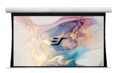 Ecran proiectie electric profesional perete/tavan Elitescreens 243.8 x 137.2 cm Saker SKT110XHW-E12 16:9