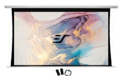 Ecran proiectie electric profesional perete/tavan Elitescreens 243.8 x 137.2 cm Saker SKT110XHW-E12 16:9