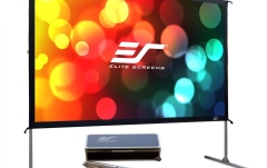 Ecran proiectie Elitescreens 365,8 x 274,3 cm QuickStand Q180V1 Format 4:3