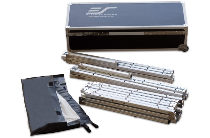 Ecran proiectie Elitescreens 365,8 x 274,3 cm QuickStand Q180V1 Format 4:3