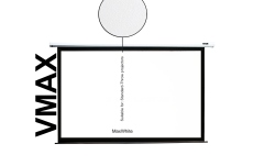 Ecran proiecție Elitescreens Ecran proiectie electric, perete/tavan, 234.7 x 132 cm, VMAX106XWH2-E24,Format 16:9, Trigger 12V, Drop 60cm