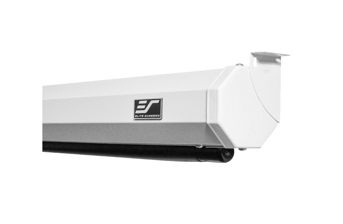 Ecran proiecție Elitescreens Ecran proiectie electric, perete/tavan, 234.7 x 132 cm, VMAX106XWH2-E24,Format 16:9, Trigger 12V, Drop 60cm