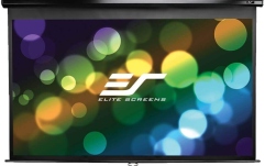 Ecran proiectie manual perete/tavan Elitescreens 186 x 104.6 cm M84UWH Format 16:9