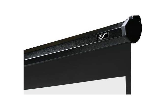 Ecran proiectie manual perete/tavan Elitescreens 186 x 104.6 cm M84UWH Format 16:9