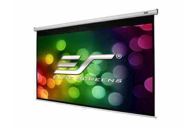 Ecran proiectie perete/tavan Elitescreens M135XWH 300 cm x 168 cm Format 16:9